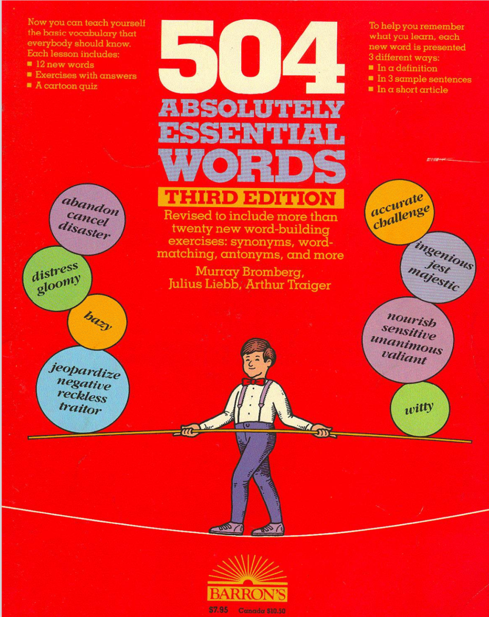 [ccebook.cn]516 504 Absolutely Essential Words